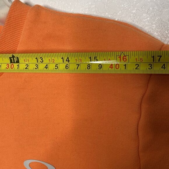Oakley Men’s Orange Sweatshirt Size S - Picture 4 of 5